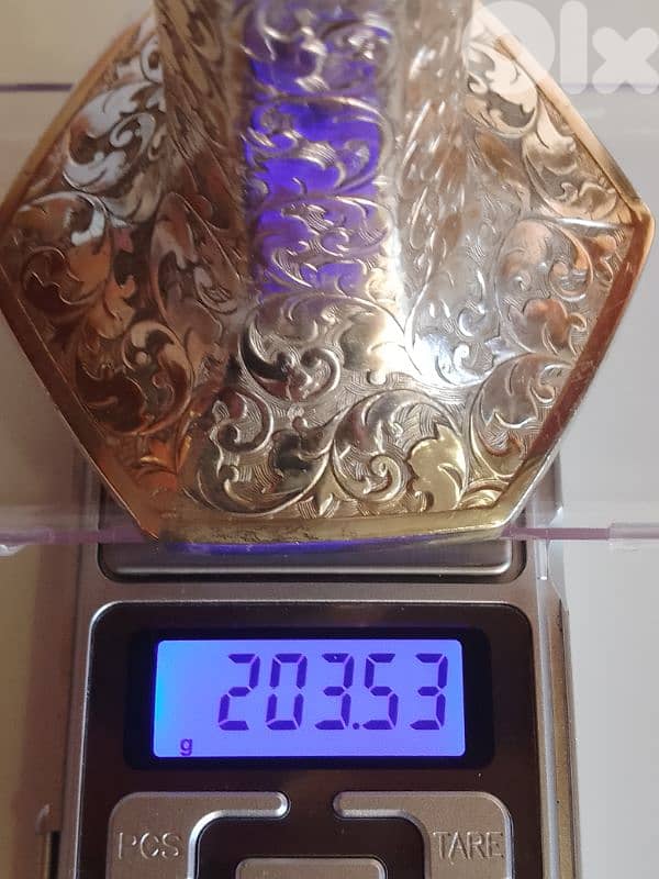 Vintage Etched Silver Plated Candlestick Pair Tapered Scrollwork 5