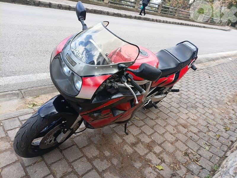 suzuki gsxr 1100 5