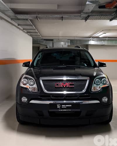 RYMCO 1 Owner GMC Acadia 2008 SLT | Full RYMCO service history to date