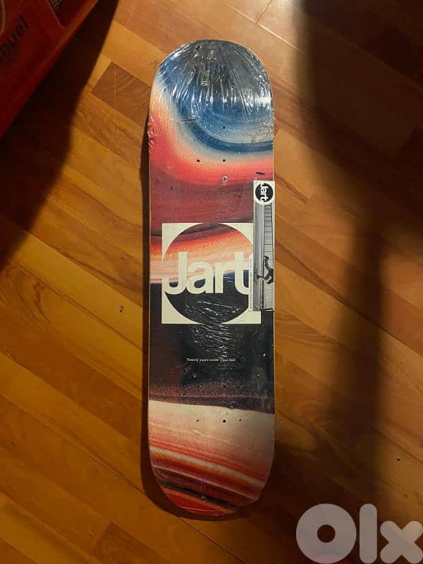 New  Jart Skateboard 1