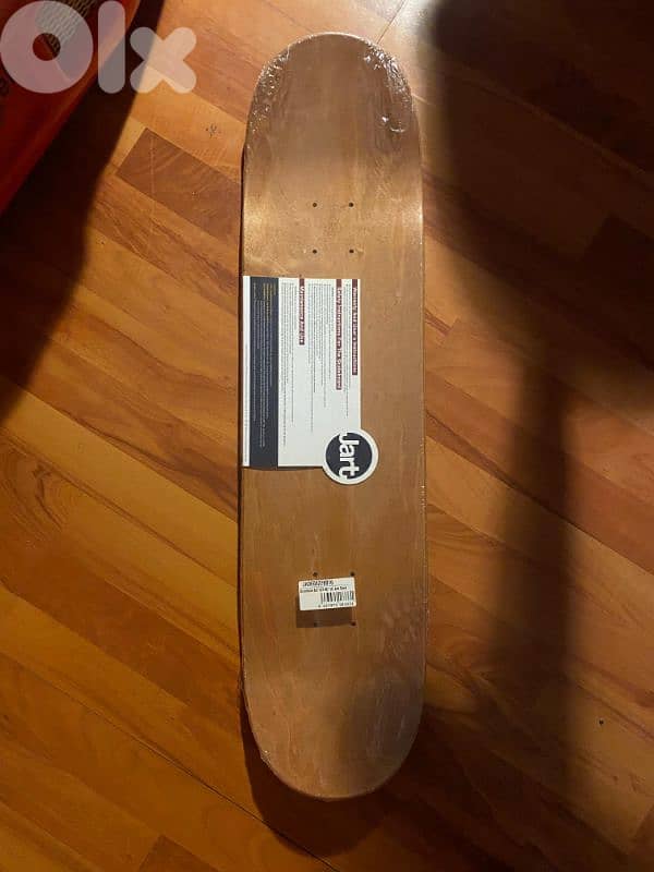 New  Jart Skateboard 2