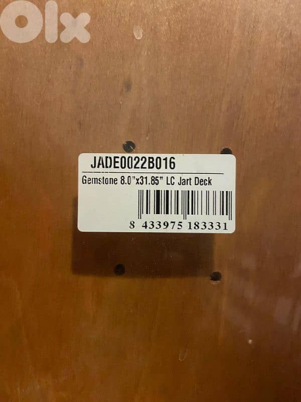 New  Jart Skateboard 3