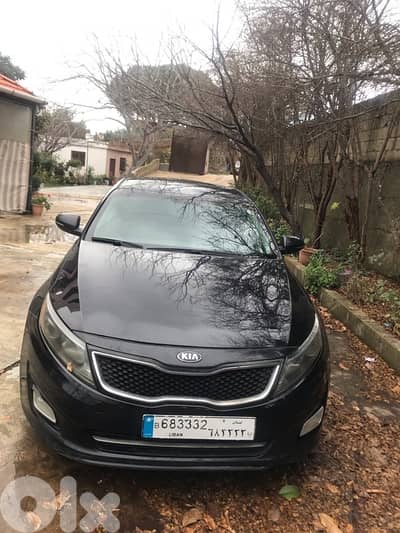 كيا اوبتيما 2014