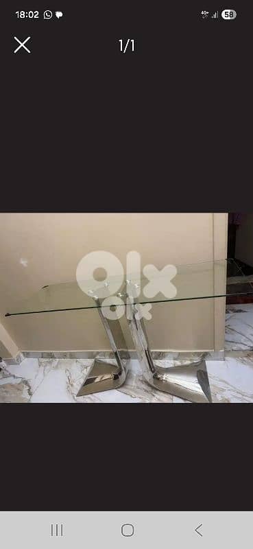 New console for sale