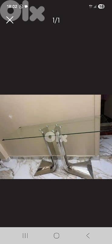 New console for sale