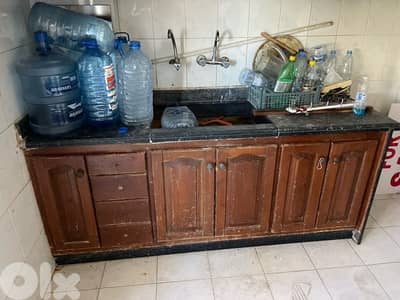 مجلة+ خزائن مطبخ