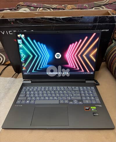 HP Victus 16 Ryzen 7 8845HS RTX 4070 Gaming Laptop