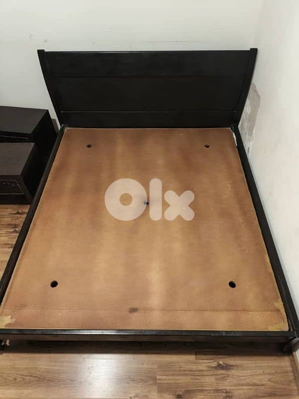 غرفه نوم كامله خشب ملبس شغل استقبال 3