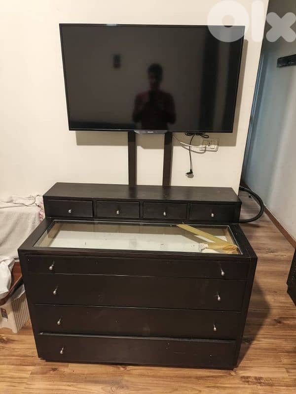 غرفه نوم كامله خشب ملبس شغل استقبال 9