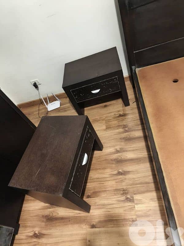 غرفه نوم كامله خشب ملبس شغل استقبال 10