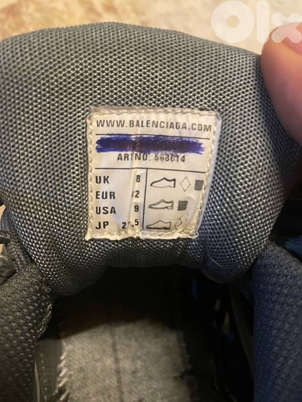 Balenciaga track 2 9