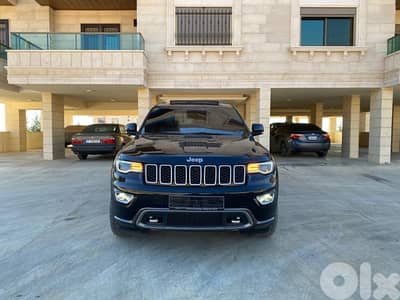 Jeep Grand Cherokee Sterling Edition Plus 2018