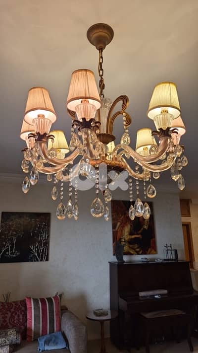 2 pcs Chandeliers for sale !!!