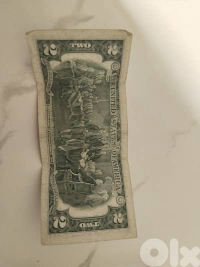 2 dollars