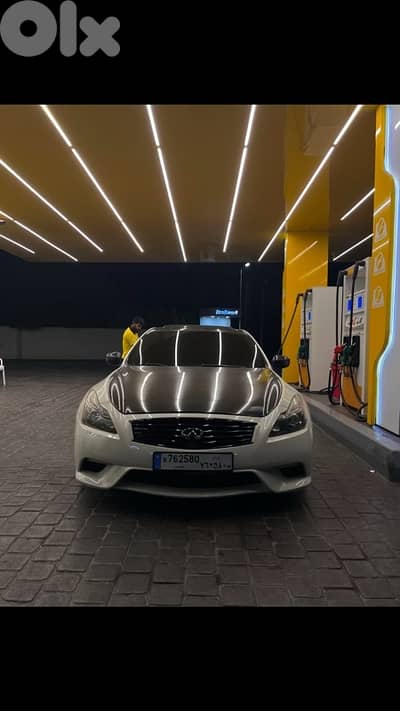 Infiniti G-Series 2012