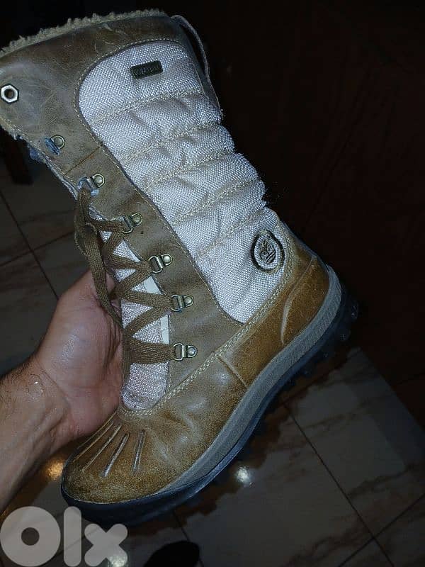 original Timberland boots 1