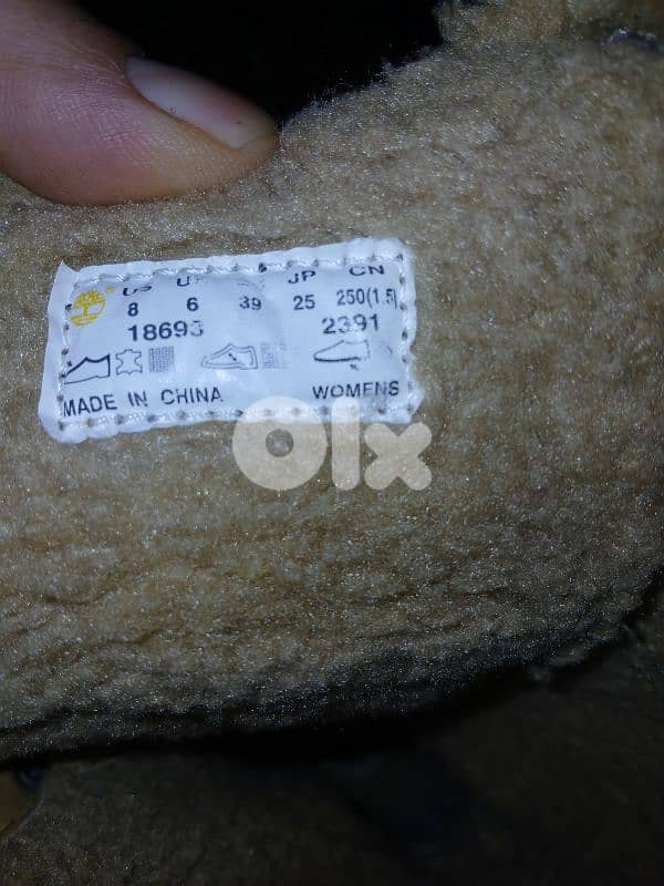 original Timberland boots 6