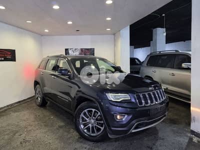2014 Jeep Grand Cherokee Limited Grey/Black Company Source Tgf 1 Owner