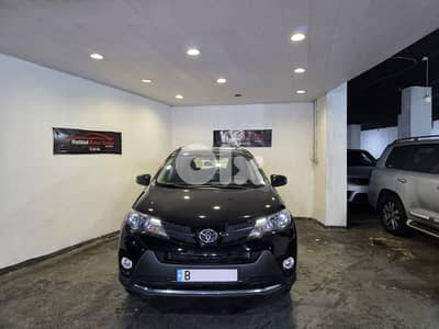 2014 Toyota Rav4 Black/Black Company Source BUMC 1 Owner Like New!