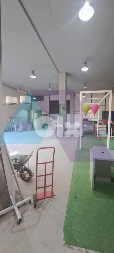 650m2 spacious showroom 4rent in Ghazir -معرض للإيجار في غزير