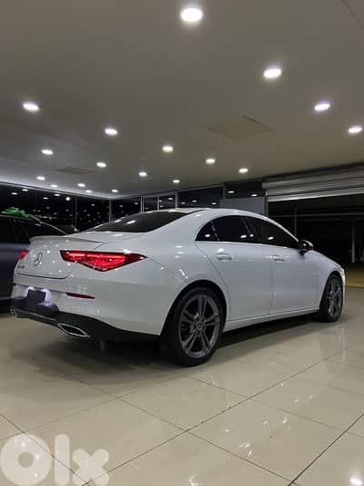 Mercedes-Benz CLA-Class 2019