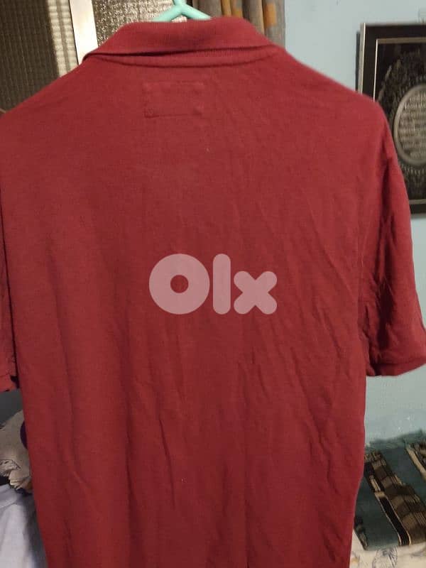 Tudors red T-shirt. 1