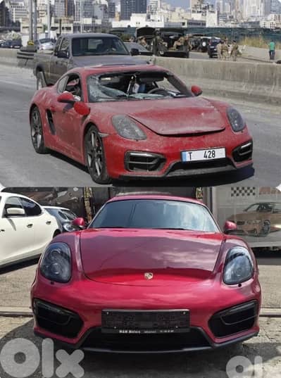 Porsche Cayman 2016