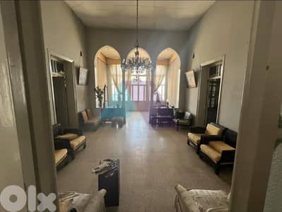 2 Floors old traditional house+terrace 4sale in Jounieh -منزل في جونيه