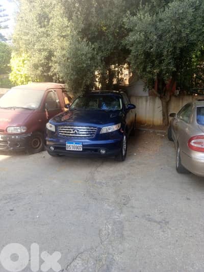 Infiniti Fx series 2005