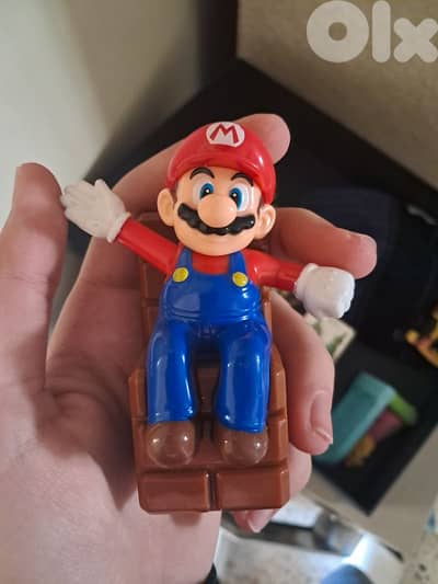 Original Nintendo Mario Figures