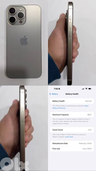 iphone 15promax 256g