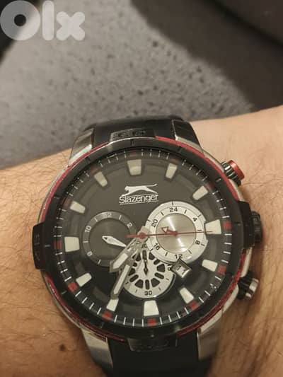 slazenger watch made in england