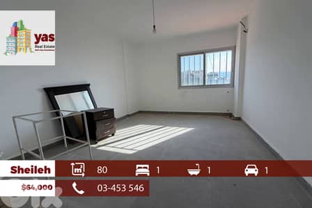 Sheileh 80m2 | Renovated Studio | Open View | Catch | TO