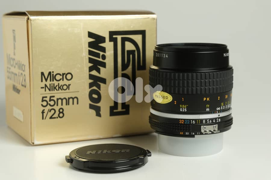 Nikon Ai 24mm f2.8 + macro 55mm f2.8 2