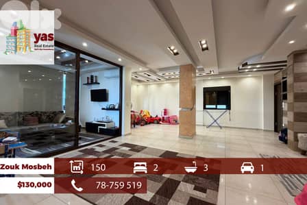 Zouk Mosbeh 150m2 | Open View| Renovated | Calm Area | EL/EH