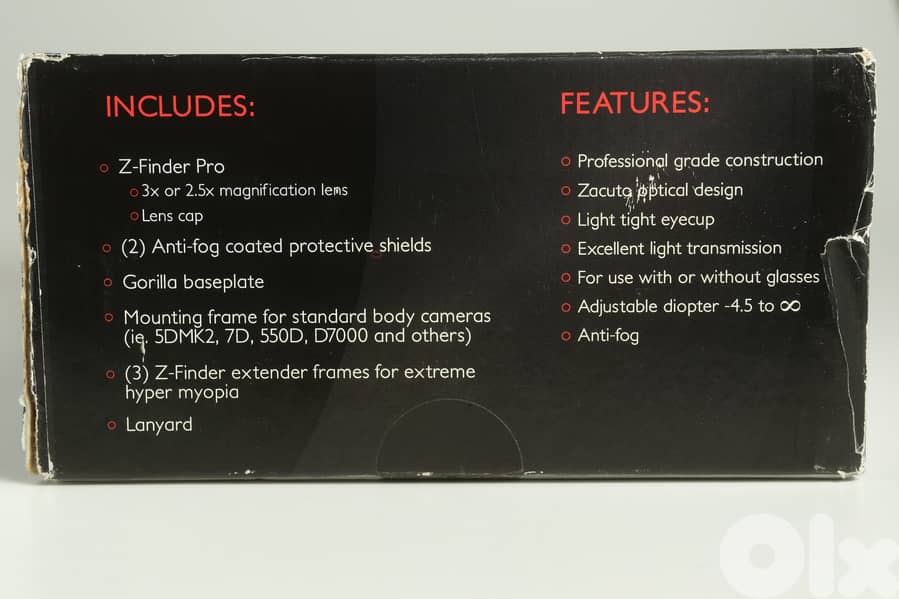 Zacuto Z-Finder Pro 3