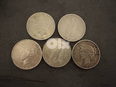 Silver Coin and Bars