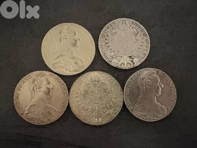 Silver Coin and Bars