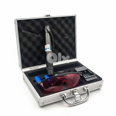 LAZER BLACK ALUMINIUM CASE