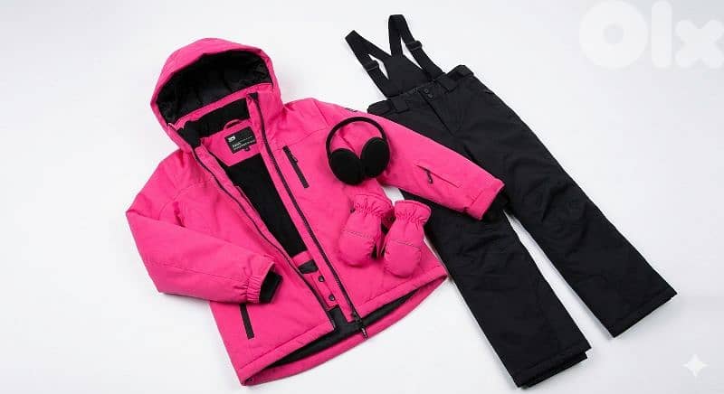 تياب تلج شبه جديدة 1