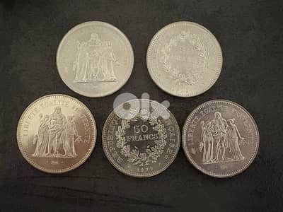 Silver Coins and Bars (Available NOW)