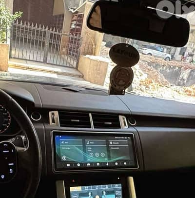 range rover sport screen upgrade 2020