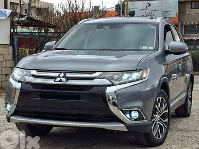 Mitsubishi Outlander 2018 SEL full loaded