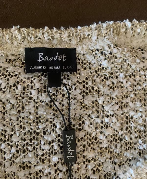 Elegant Bardot Sweater 1