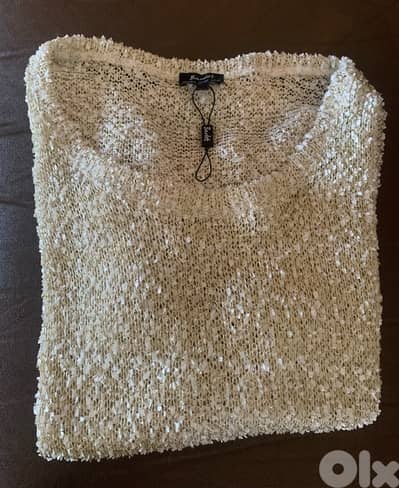 Elegant Bardot Sweater