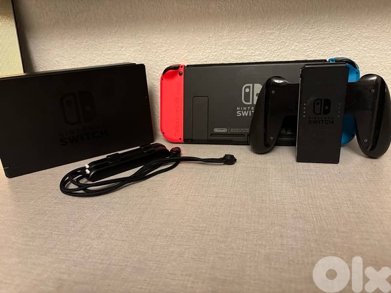Base Nintendo Switch 2 used as new, for the best price 4
