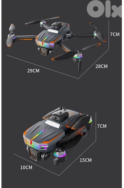 Drone camera HD with GPS 4