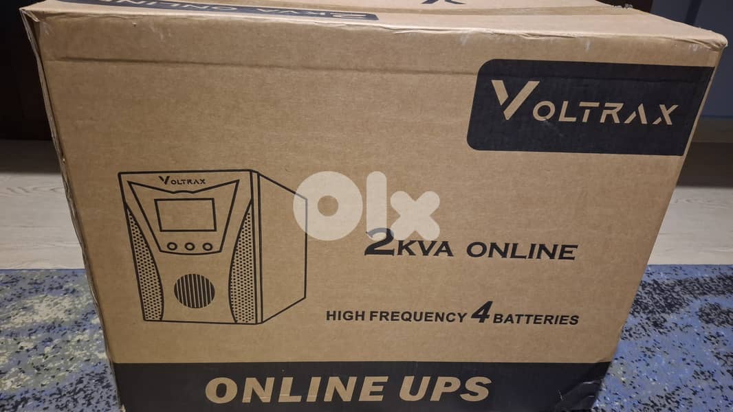 Online UPS 2KVA Voltrax 1