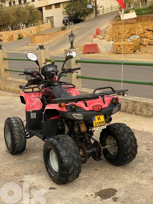 ATV 150cc 5