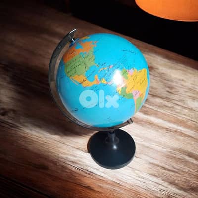 21.4cm Arabic globe